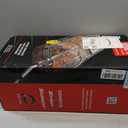 Weber Crafted Rotisserie Crisping Basket StainlessSteel Rotisserie Basket with Removable Divider for Even Crisping