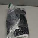 ViCherub Girls Thermal Underwear Set for Kids Long Johns Fleece Lined Base Layer Top & Bottom Cold Winter Thermals (X-Large, Black)