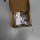 YUHX Brass Angle Stop Add-A-Tee Valve for TOTO Washlet Bidet and Handheld Sprayer, 3/8 Inch Compression Shut Off 3 Way Diverter Connector, 3/8 x3/8"x3/8" or 1/2" Toilet T Adapter