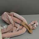 Heatless Hair Curlers for Sleeping, Overnight Soft Ribbon Wrap Curling Set with Scrunchies and Clip, No Heat, Damage-Free Curling Rods for Long & All Hair Types