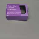 KooKaStyle Clip in Long Wavy Synthetic Hair Extension 20 Inch 4PCS Dark Brown Hairpieces Fiber Thick Double Weft Hair Extension for Women