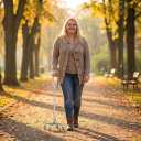 NOVA Heavy Duty Quad Cane with Large Base, 500 lb Weight Capacity Bariatric Walking Cane with Offset Handle, Adjustable Height Aluminum 4-Prong Cane, Right or Left Hand Use, Silver