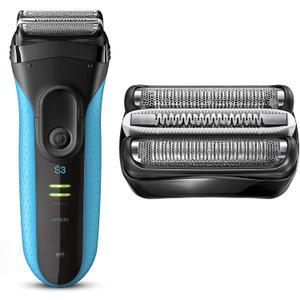 32B Series 3 Replacement Head for Braun ProSkin Electric Shaver, Compatible with Braun Foil Shaver 3000s 3010s 3020s 3030s 3040s 3050cc 3070cc 3080s 3090cc 320 330 340 350cc (1 Pack)