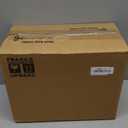 Eleganttime 1 Gallon Glass Drink Dispensers for Parties,2 Pack Beverage Dispenser with Fruit Infuser,Laundry Detergent Dispenser Punch Bowls Water Juice dispensers with Easy Flow Spigot for Outdoor