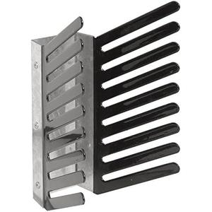 Peachtree 2271 Saw Blade Storage Rack, Safely Store Up to Eight Saw Blades, Store Table Saw Blades, Circular Saw Blades and Either 10 or 12 Blades