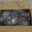 Stanbroil Wood Stove Gasket, 1" x 84" Graphite Impregnated Fiberglass Rope Seal, Gasket Rope Replacement Kits for Wood Stoves Door