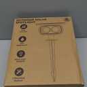 4 Pack Solar Spot Lights Outdoor Waterproof IP68, Super Bright 9 Colors LED Solar Lights Outdoor with 3 Brightness Fixable Colors for Yard Pathway Garden House Lawn