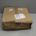 JERIA 2 Inch Tall 66 FT Garden Edging Kit with 90pcs Spikes, Plastic Edging for Landscaping