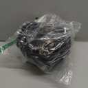 Airsoft Helmet and Mask, MICH Airsoft Helmet with Removable Full Face Mask, Suitable for Paintball, CS Games, Role-Playing and Other Outdoor Activities (BK)