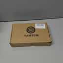 YAMXDM Long Sleeve Shirts for Men Mock Turtleneck Moisture Wicking Business Casual Pullover Undershirts Mens Tee Shirt Top (Pink, L)