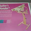 Frank A. Edmunds Quilters Wonder! 18" Hoop with Adjustable Stand,