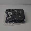 Car Tissue Holder,Back Seat Organizer with Cup Holder,Multifunctional Car Headrest Seat Back Storage,Snack Organizers for Kids,Large Tissue Box Cover Fit for 100-130 Regular Size Tissues (Black 1 Pack)