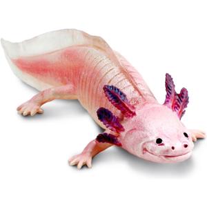 Safari Ltd. Axolotl Figurine - Realistic 7" Model Figure - Educational Toy for Boys, Girls, and Kids Ages 3+