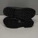 Bruno Marc Men's Insulated Waterproof Snow Boots Warm Fur Lined Outdoor Winter Boot (11, Black/Net)