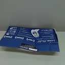 LUXE Bidet NEO 110 - Single Nozzle, Non-Electric Bidet Attachment for Toilet Seat, Adjustable Water Pressure, Rear Wash (Blue)