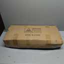 Metal Table BaseModern Coffee Table Legs 28 Inch, Dining Table Legs for Glass, Marble, and Wood Table Tops, Heavy Duty Desk Legs Furniture Legs for Home,Kitchen,Office (Black)