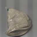 Women Felt Bucket Hat Vintage Floral Wool Dress Winter Hats (Medium, Bow-cream)