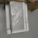 Simple Houseware 3 Tier White Alloy Steel Sliding Basket Organizer Drawer Cabinet