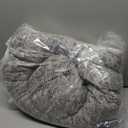 K&H Pet Products Self-Warming Hut Cat Cave Bed, Super-Soft Self-Heating Covered Cat Tent Bed, No Electric Needed to Keep Pets Warm, Also for Small Dogs, Machine Washable - Small 19 X 18in Gray