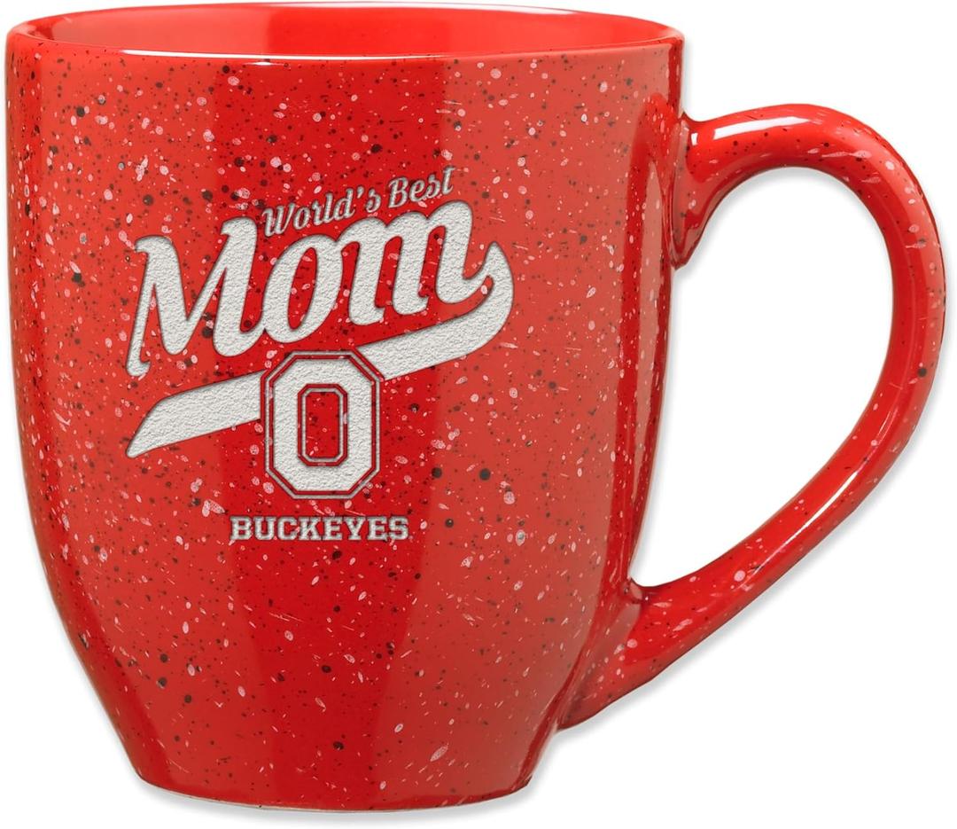 Rico Industries NCAA unisex-adult Modern (16 Ounces, Ohio State Buckeyes)