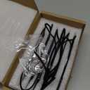 HDCRYSTALGIFTS Stained Glass Window Hanging Suncatchers - 7 Pieces Handcrafted Element Earth Tones Set,Modern Blue Wall Art Sun Catchers Indoor Window Decor Glass Ornaments for Christmas Tree