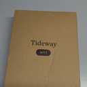 Tideway Hair Dryer Professional High-Speed Ionic Blow Dryer 110,000 RPM, Compact Hair Dryer with Magnetic Diffuser, Fast Drying with Brushless Motor Low Noise Smart Temperature Control-H11 (White)