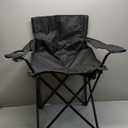 Damei century Folding Camping Chairs- Lightweight, Portable Chair for Beach, Lawn, Outdoor Sports (Black)