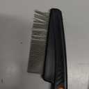 2 Pieces Stainless Steel Fine & Wide Tooth Comb, High Strength Teeth Hair Combs, Professional Dandruff Combs Grooming Tool (two different style)