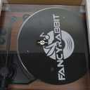 Record Player with Speaker, Vinyl Record Turntable with Magnetic Cartridge for Home Decoration and Entertainment, Vinyl Record Player Suitable for Christmas or Birthday Gift (H2410-Rosewood)