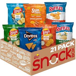 Frito-Lay Tangy Favorites Mix, Variety Pack of Chips (Pack of 21), BBD: Nov 2026