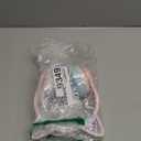 iClever Cat Ear Kids Bluetooth Headphones, LED Lights Up, 74/85dBA Safe Volume Limited, 50H Playtime,Bluetooth 5.2, USB C, Kids Headphones Wireless for Travel iPad Tablet, Meow Macaron Pink