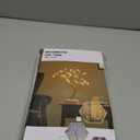 108 LED Sparkly Fairy Tree Lamp, Warm White, Remote Control, USB/Battery, 8 Modes, DIY Bonsai Decor, Festival Decoration Light