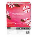 Starbucks K-Cup Coffee Pods, Peppermint Mocha Flavored Coffee for Keurig Brewers, 100% Arabica, 1 Box (22 Pods) (EXP 10/06/26)