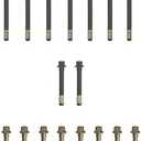 FEL-PRO ES 72856 Engine Cylinder Head Bolt Set for Chevrolet K1501