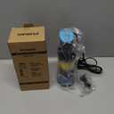 Aquarium Filters  3-Stage Aquarium Filter in-Tank Filter Internal Filter Fish Tank Filter Turtle Filter for 10-40 Gallon Fish Tanks with Dual Water Outlet and Aeration