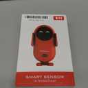 Wireless Car Charger Mount, Cute Car Phone Holder, Automatic Clamping Air Vent Dashboard Smart Phone Holder for iPhone 15/14/13/12/11//XS/XR/8, Samsung S23/22/21/20/Note 20, etc (Black)