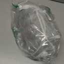 WOYYHO Pet Dog Carrier Backpack Small Dog Front Backpack Ventilated Mesh Dog Travel Back Pack with Safety Belt for Travel Hiking Cycling Outdoor Use (S (2-4.5 lbs), Black)