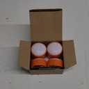 6-Pack Carved Pumpkin Lights with Remote Control  Eerie Glow for Halloween Jack-o'-Lanterns, Weather-Resistant & Easy to Install - Great for Pumpkin Carving Parties