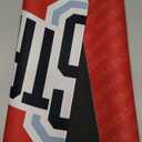 YouTheFan NCAA Ohio State Buckeyes Logo Series Desk Pad