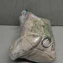 BGment Faux Linen Curtains 90 Inches Long Set of 2 Panels, Living Room Long Curtains Burlap Textured Thick Light Filtering Privacy Grommet Window Treatments, 52 x 90 Inch, Oatmeal