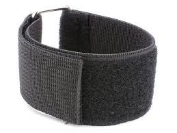 Velcro Strip 3in Wide Black Velcro