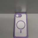 Miracase for iPhone 17e Case & iPhone 16e Case, Full-Body Phone with Built-in Glass Screen Protector, [Magnetic with MagSafe] Military Drop Proof 17 E/ 16 E Cover Bumper 6.1 inch, Purple