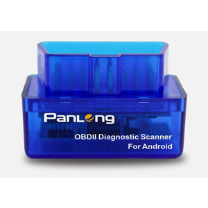 Panlong OBD2 Scanner Bluetooth OBDII Diagnostic Tool Car Code Reader Turn Off Check Engine Light Support Android Torque App