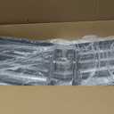 36" x 10" Lawn Leveling Rake, Angled Design Yard Leveler Rake