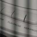 Portable Stereo CD Player Boombox, FM Radio with Bluetooth, Remote Control,CD Players for Home with Headphone/Mic Jack, LED Light Support CD-R/RW/MP3, USB, AC/Battery Operated, White