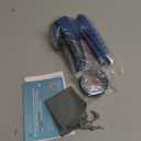 BEAUTURAL Fabric Shaver and Lint Remover, Sweater Defuzzer with 2-Speeds, 2 Replaceable Stainless Steel Blades, Battery Operated, Remove Clothes Fuzz, Lint Balls, Pills, Bobbles (Tufts Blue)