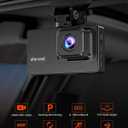 Dash Cam 1080P FHD Front Dash Camera for Cars, Dashcam with 176Wide Angle, Night Vision, Parking Monitor,Loop Recording, G-Sensor,32G SD Card, Type C