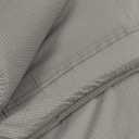 Premium Foam Baby Play Mat 71" x 59" with Removable Cover, Extra Extra Thick Padding Playpen Mat, Non-Slip Floor Mat, Stylish & Easy to Clean for Crawling Baby, Infants & Toddlers, Grey (Solid Color - Gray)