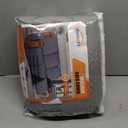 VANSOFY Waterproof Recliner Couch Covers, Sofa Covers 1-Piece Washable Reclining Sofa Cover Non-Slip Furniture Protector with Elastic Straps Pocket for Dogs, Pets(Light Gray,3 Seater)