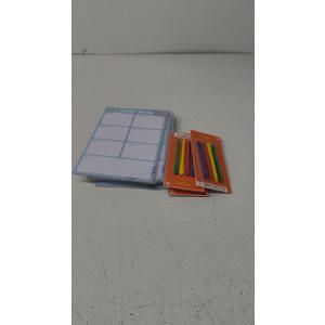 TWINES TO DO 7 PACK, Crayons 4ct, 5 PACK